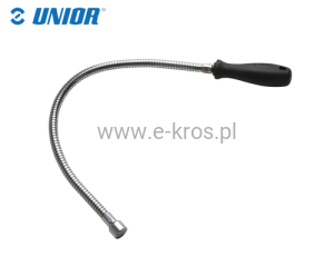 Chwytak giętki z magnesem 500mm Unior