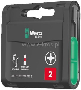 Zestaw końcówek Bit-Box BTZ PH 2x25mm 20szt. 
