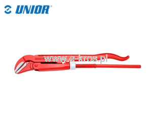 Klucz do rur 45° 700mm Unior