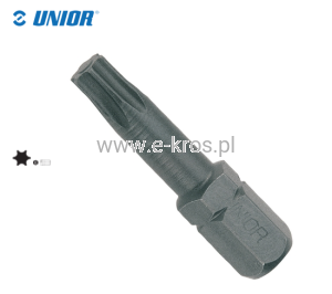 Końcówka TORX 45x30mm 3szt. Unior