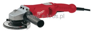 Szlifierka kątowa AG16-125mm 1520W INOX Milwaukee