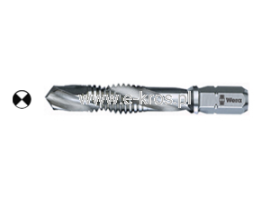 Wiertło-gwintownik  3.3x39mm HSS Wera