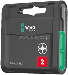 Zestaw końcówek Bit-Box PH 2x25mm 20szt. 