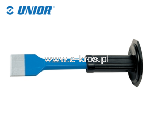 Przecinak szeroki z osłoną dłoni 50x250mm Unior