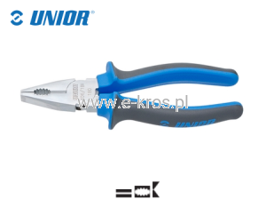 Szczypce uniwersalne 180mm chrom Unior