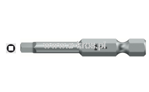Końcówka kwadratowa 2/ 70mm S-Plus Wera
