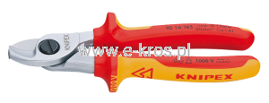 NOŻYCE DO KABLI 165MM VDE