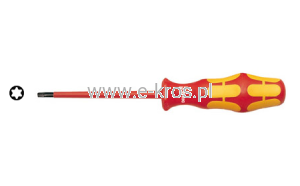 Wkrętak TORX VDE T 8x80mm Wera