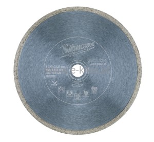 Tarcza diamentowa 230mm PEŁNA DHTi Milwaukee