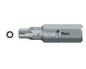 Końcówka TX15/ 25mm Z TORX W Wera