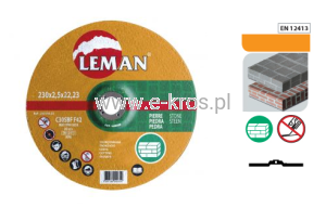 Tarcza do cięcia betonu 115x2,5x22,23mm