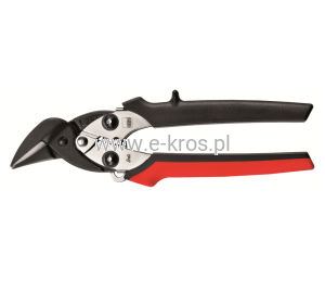 Nożyce do blachy 180mm Prawe typ uniwersalne Erdi