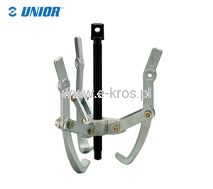 Ściągacz trzyramienny regulowany 230x190mm Unior