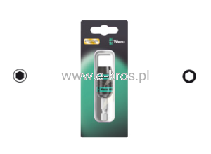 Uchwyt uniwersalny z magnes. 1/4"x 57mm RR SB Wera