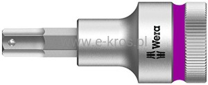 Nasadka imbusowa 1/2"  8x 60mm z pierścieniem Wera