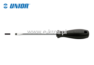 Wkrętak płaski 0.6x3.5x100mm cz Unior