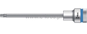Nasadka Zyklop 1/2" TX27x140mm z pierścieniem Wera