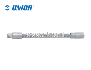 Przedłużka giętka 1/4"x150mm Unior