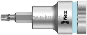 Nasadka Zyklop 1/2" TX50x 60mm z pierścieniem Wera
