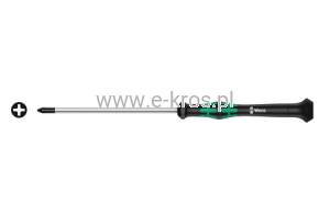 Wkrętak precyzyjny krzyżowy PH00x60mm Wera