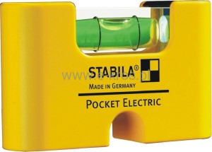 Poziomica kieszonkowa Pocket Electric