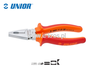 Szczypce uniwersalne 200mm VDE Unior