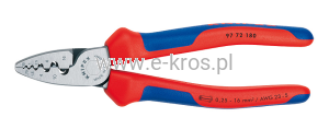 SZCZYPCE DO ZAGNIATANIA TULEJEK KABLOWYCH 180MM