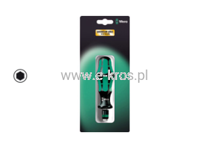 Rękojeść bagnetowa 1/4''x133mm z magnes. R SB Wera