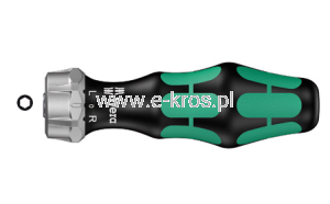 Wkrętak z grzechotką do trzpieni 6x115mm 80RA Wera