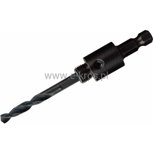 Trzepień FIXTEC 1/2”x20 do otwornic 14-30mm Hex9,5