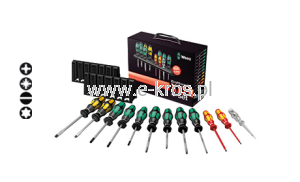 Zestaw wkrętaków uniwersalnych XXL TX 12szt. Wera