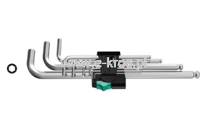 Klucze imbusowe z kulka 1,5-10,0mm 9szt. PKL SM N