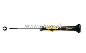 Wkrętak precyzyjny krzyżowy ESD PH0x60mm Wera