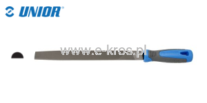 Pilnik półokrągły z rękojeścią równiak 300mm Unior