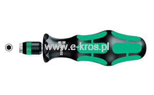 Rękojeść 1/4''x 90mm z magnes. do bitów Wera