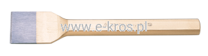 Przecinak płaski szeroki 250x50mm