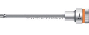 Nasadka Zyklop 1/2" TX30x140mm z pierścieniem Wera
