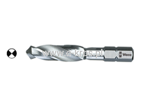 Wiertło do metalu  3.1x40mm HSS Wera