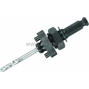 Trzepień FIXTEC 5/8”x18 do otwornic 32-210mm Milw.