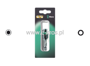Uchwyt uniwersalny z magnes. 1/4''x 50mm K SB Wera