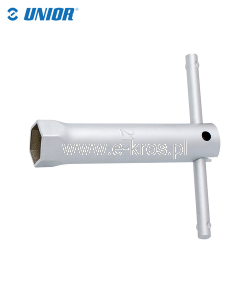 Klucz nasadowy do świec zapłonowych 21x180mm Unior