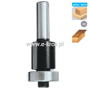 Frez trzpieniowy widiowy 19x30,0 trzpień 6mm