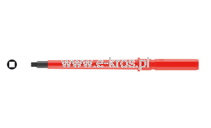 Trzpień wymienny kwadrat 1x154mm Wera
