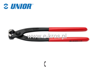 Obcęgi zbrojarskie 280mm czerwone Unior