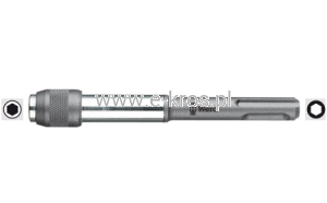 Uchwyt uniwersalny 1/4''x 81mm SDS Plus Wera